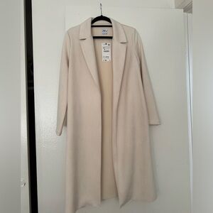 Zara Long Blazer Coat